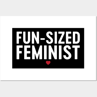 Fun Sized Feminist Posters and Art